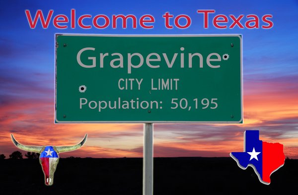 texas christmas ornaments wholesale city Magnet limit sign personalized Fridge city with