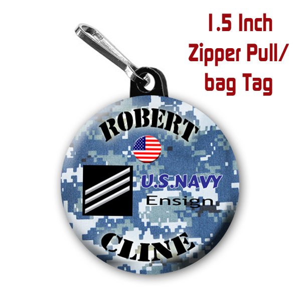 christmas ornaments wholesale military name magnet Navy with zipper or pin, personalized pull, christmas ornaments wholesale military name magnet Navy with zipper or pin, personalized pull,