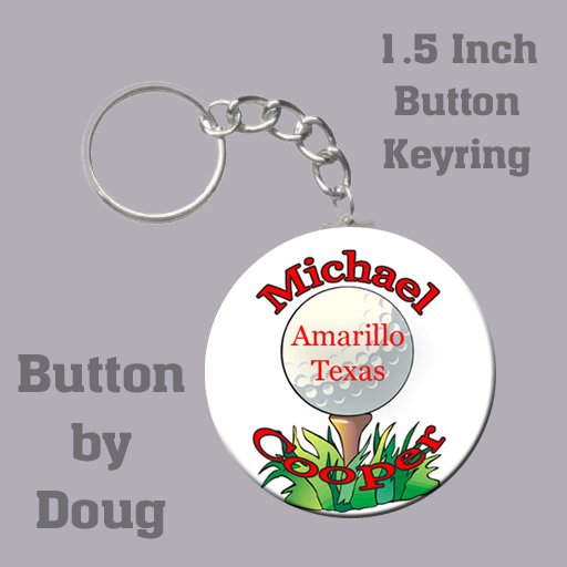 wholesale texas ornaments christmas ring key   graphics Zipper Personalized Personalized golf