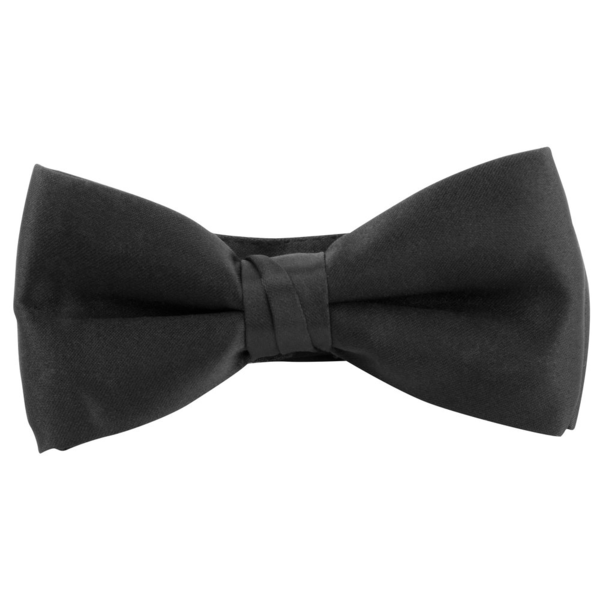 Bow Tie - Black | High Country Scottish Shoppe & Pipe Band Supplies