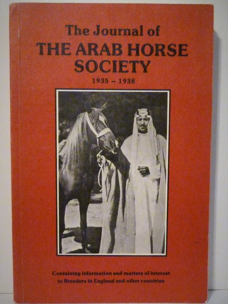 The Journal Of The Arab Horse Society 1935 1938 Much Ado