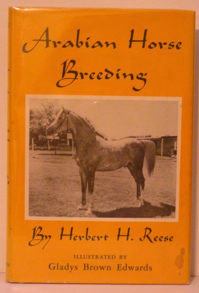 Arabian Horse Breeding By Herbert Reese Illustrated By