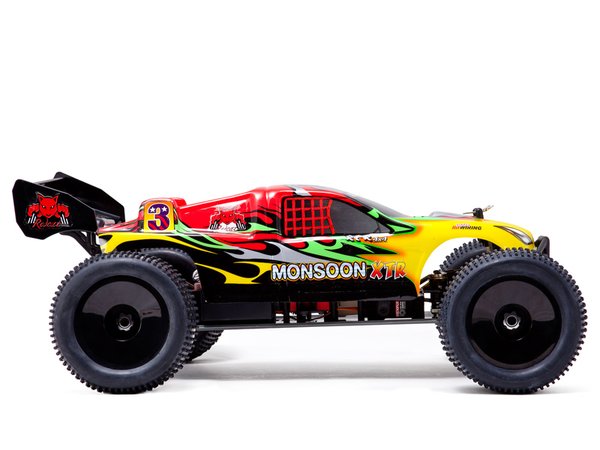 redcat nitro car