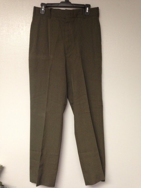 NEW US Marine Corps Charlie Trousers Uniform Pants USMC DRESS Alpha ...