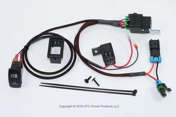 Polaris RZR XP Fan Override | XTC Power Products