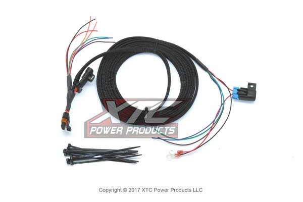 Polaris RZR XP Plug & Play Rear Chase Light Bar Power Harness and