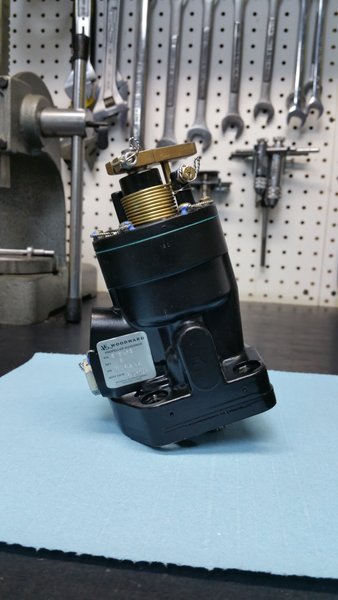 Woodward Governor Model#210452 | West Coast Governor Service