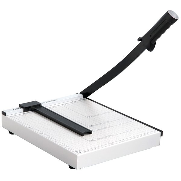 Dubaria A4 Plastic Grip Hand Held Manual Guillotine Paper Cutter ...