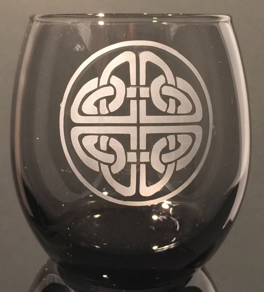 Irish Glassware Irish Lass Glass by Sinéad Moss