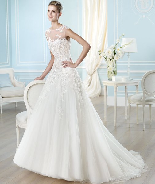 San Patrick by Pronovias Wedding Dress Gown Halland | Anne Bridal ...