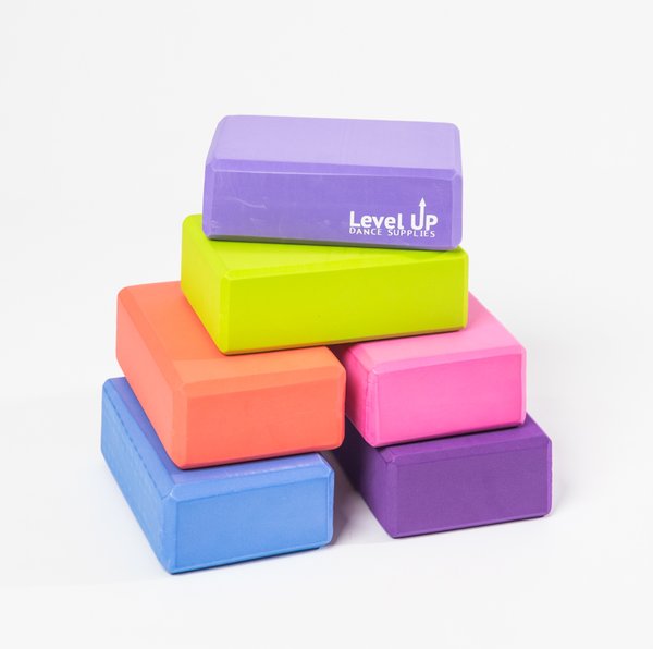 ballet shoes with blocks