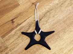 Star No. 24 - black glass