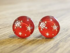 Art Glass No. 23 - stud earrings