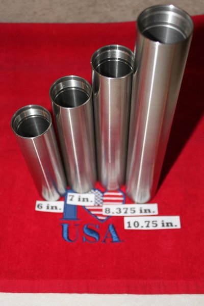 pipe steel inch 7 STAINLESS Products Apogee ****7  (MODEL 007) STEEL  **** INCH