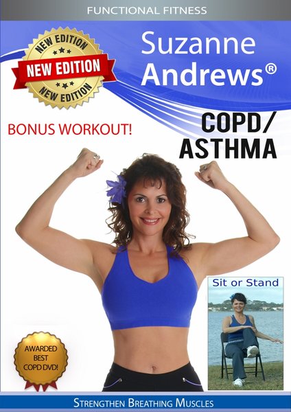 COPD DVD  Healthwise Exercise/Fitness for Beginners/Best 