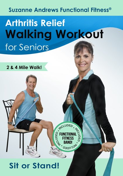 Arthritis Relief Walking Workout for Seniors | Healthwise Exercise ...