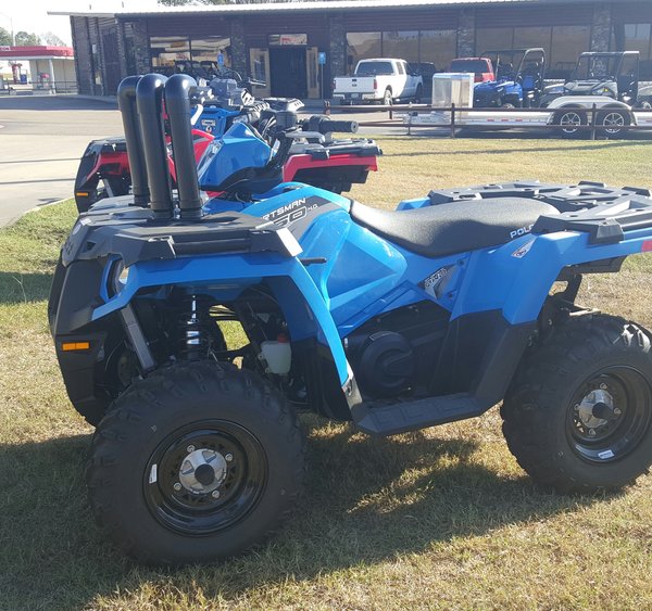 Polaris Sportsman 450 Snorkel Kit N2Deep Customs