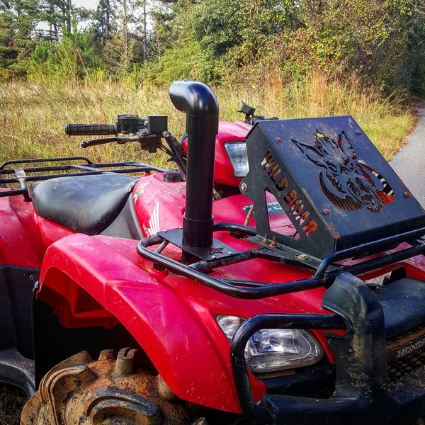 Honda Foreman 500 Snorkel Kit N2Deep Customs