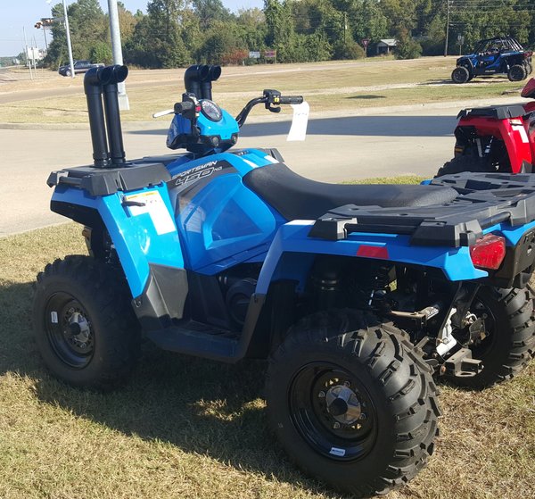 Polaris Sportsman 450 Snorkel Kit | N2Deep Customs