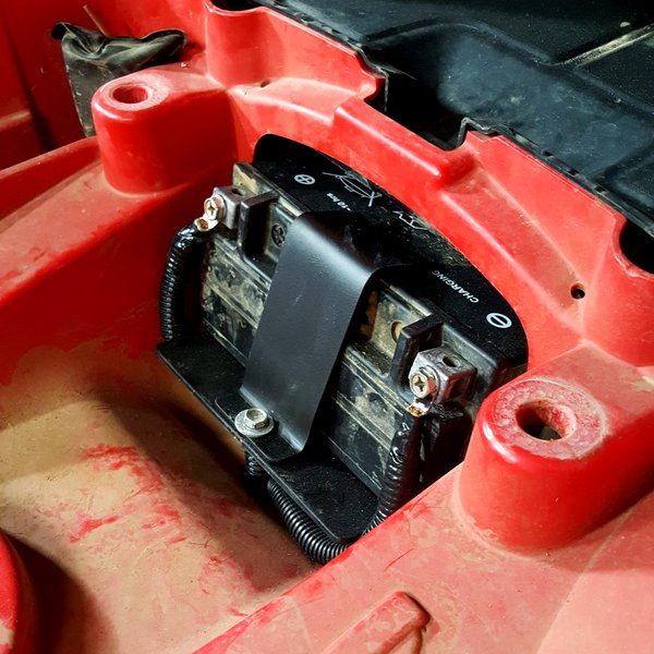 Yamaha Grizzly Battery Relocate Kit N2Deep Customs