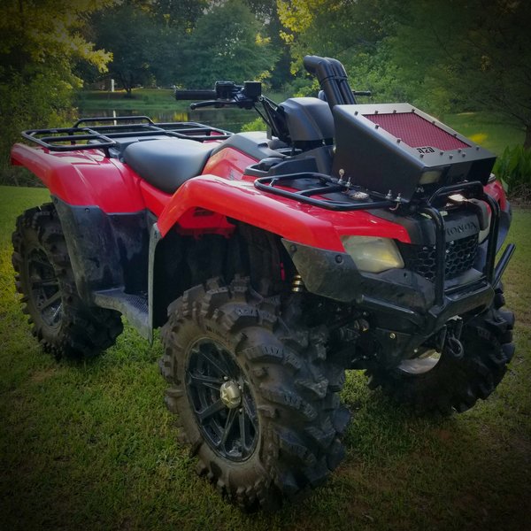 Honda 420 Rancher >> Honda 420/500 Radiator Relocate Kit | N2Deep Customs Honda 420 Rancher >> Honda 420/500 Radiator Relocate Kit | N2Deep Customs