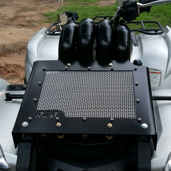 Yamaha Grizzly 550/700 Radiator Relocate Kit N2Deep Customs