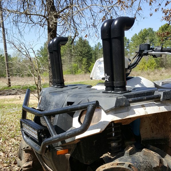 Polaris Sportsman 570 Snorkel Kit N2Deep Customs