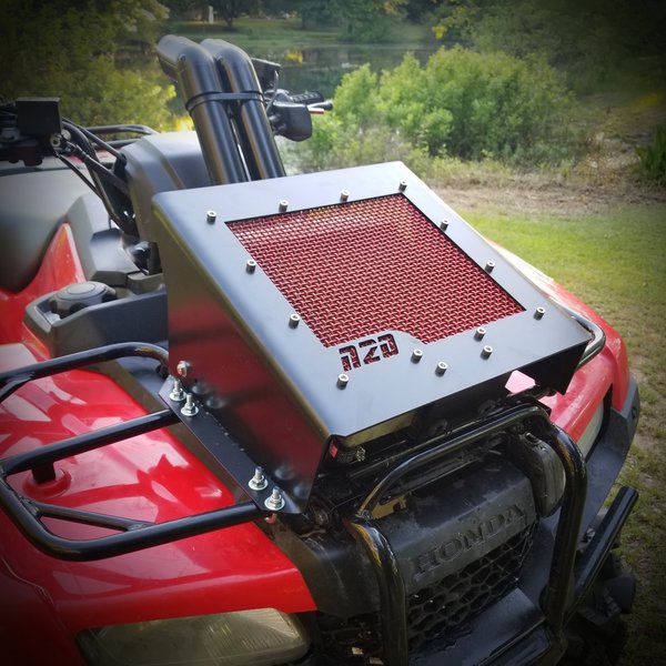 Honda 420/500 Radiator Relocate Kit N2Deep Customs