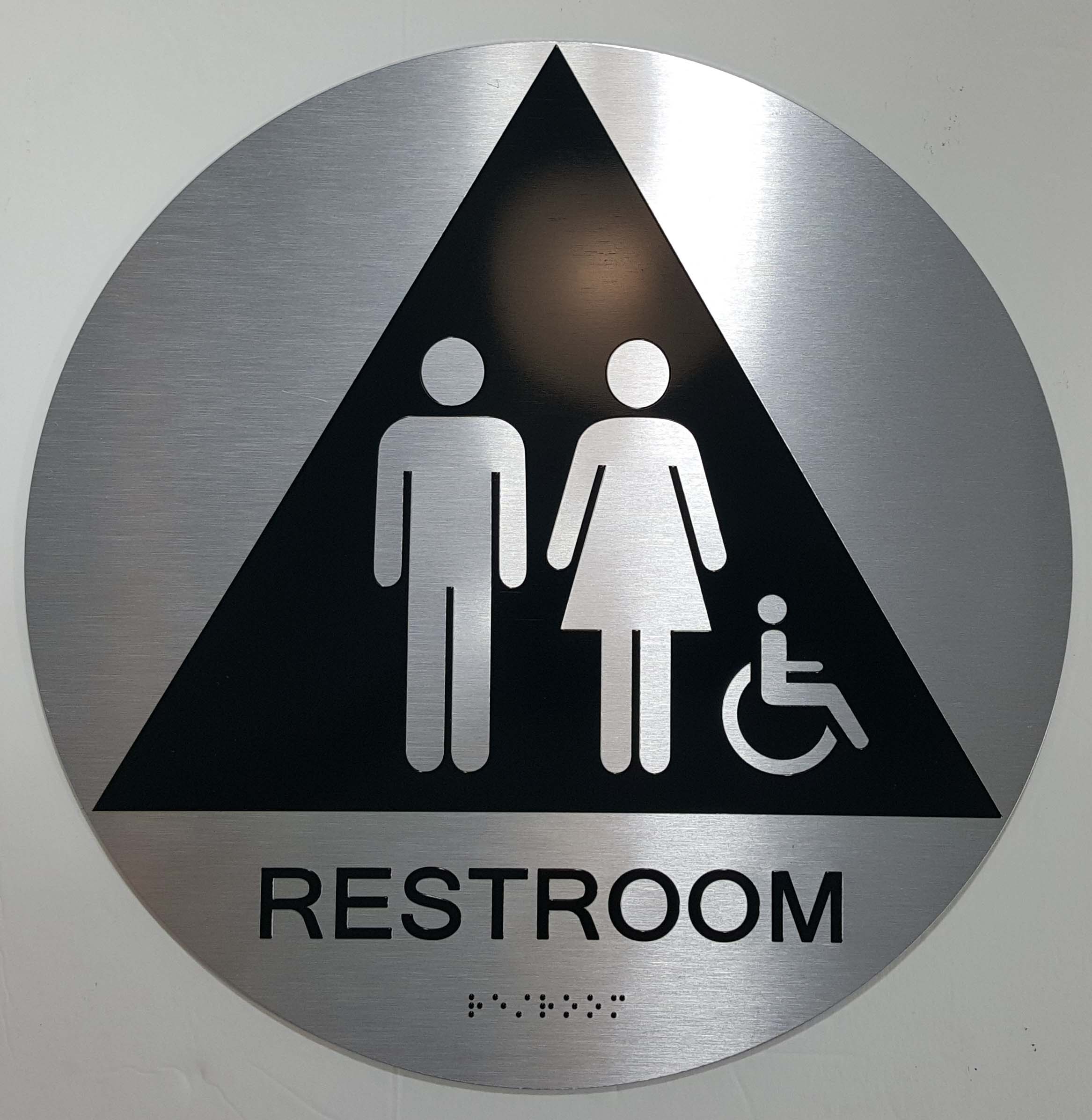 Ada Interior Restroom Sign Ada Signs Ada Signage Sign - vrogue.co