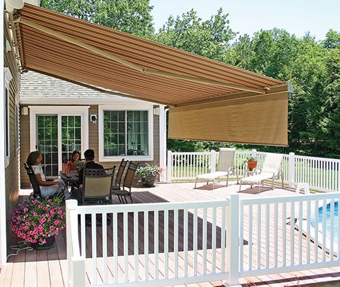 Retractable Awnings | Jersey Shore Awning