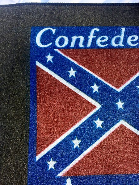 Confederate American Welcome Mat Dl Grandeurs Confederate And Rebel Goods