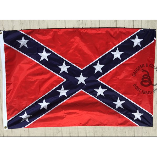 Sewn 4 X 6 Confederate Flag Dl Grandeurs Confederate And Rebel Goods 1673