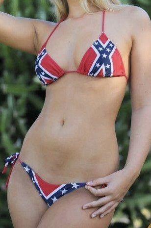 Confederate Flag Bikini Dl Grandeurs Confederate Rebel Goods