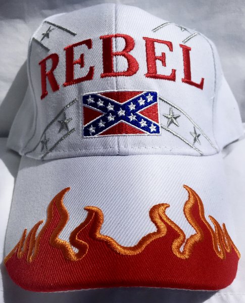 Rebel Cap In 6 Different Colors Dl Grandeurs Confederate And Rebel Goods 2129