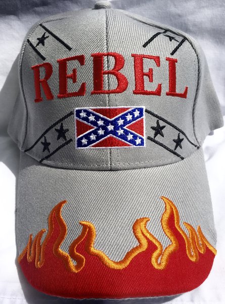 Rebel Cap in 6 Different Colors | DL Grandeurs Confederate & Rebel Goods