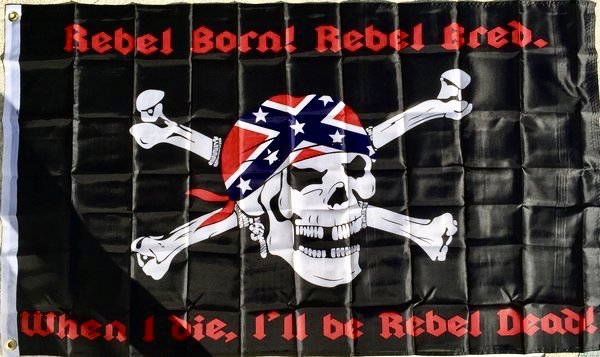 Rebel Born Rebel Bred When I Die Ill Be Rebel Dead Flag Dl Grandeurs Confederate 