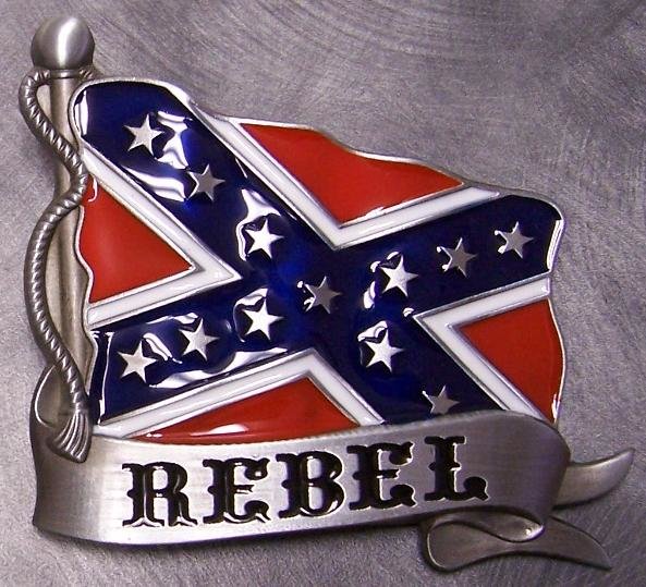 Rebel Flag On Pole Belt Buckle DL Grandeurs Confederate Rebel Goods   ODY3ODEzRTA1NTM4MDREMzM5RUQ6YzgyOTc1ZDY4MmRhNDZiODFkNTk2MmU0NWFhZGQ2MjI6Ojo6OjA=