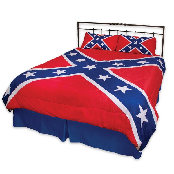 Rebel Flag 3 Piece Comforter Set | DL Grandeurs