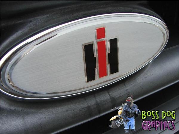 International harvester emblem ford #7