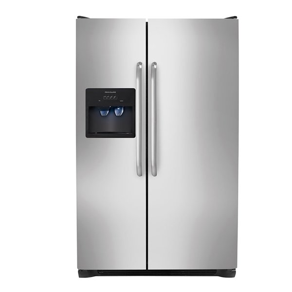 Frigidaire 26 Cu Ft Fridge /w Ice Maker - Inverter Compressor | Shams ...