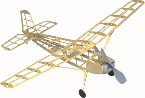 Guillow's Cessna 180 Balsa Wood Model Airplane Kit GUI-601 