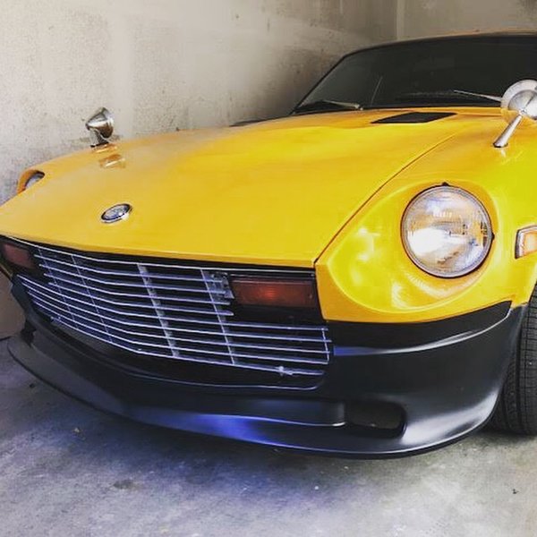 Z Car Front Grill 280z S30 Custom Fabrication Skillard Skillard