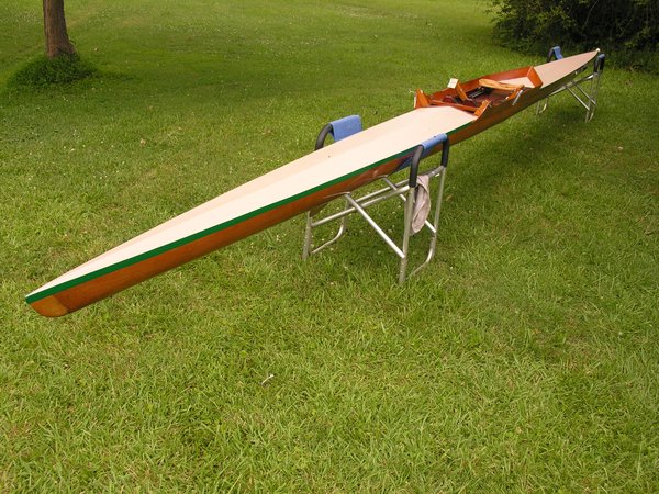 Sieger rowing shell  Rowable Classics -sells used Rowing shells and Oars. Sculling.