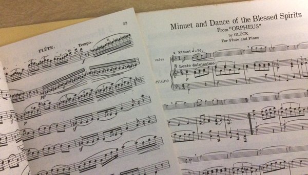 Music 24 Short Concert Pieces For Flute And Piano