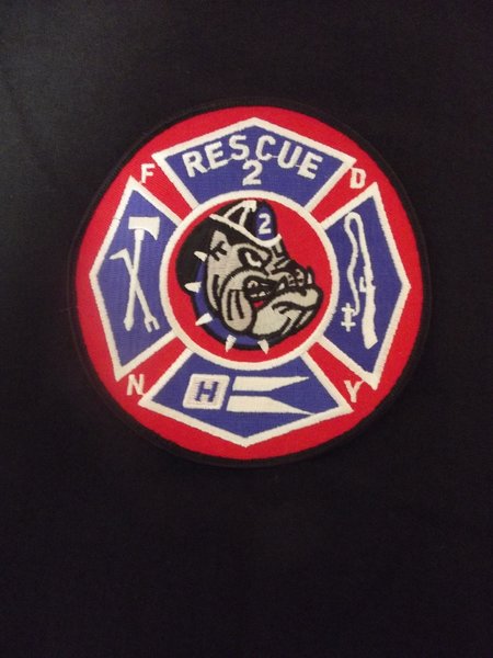 FDNY Rescue 2 Patch | The Cop Shop