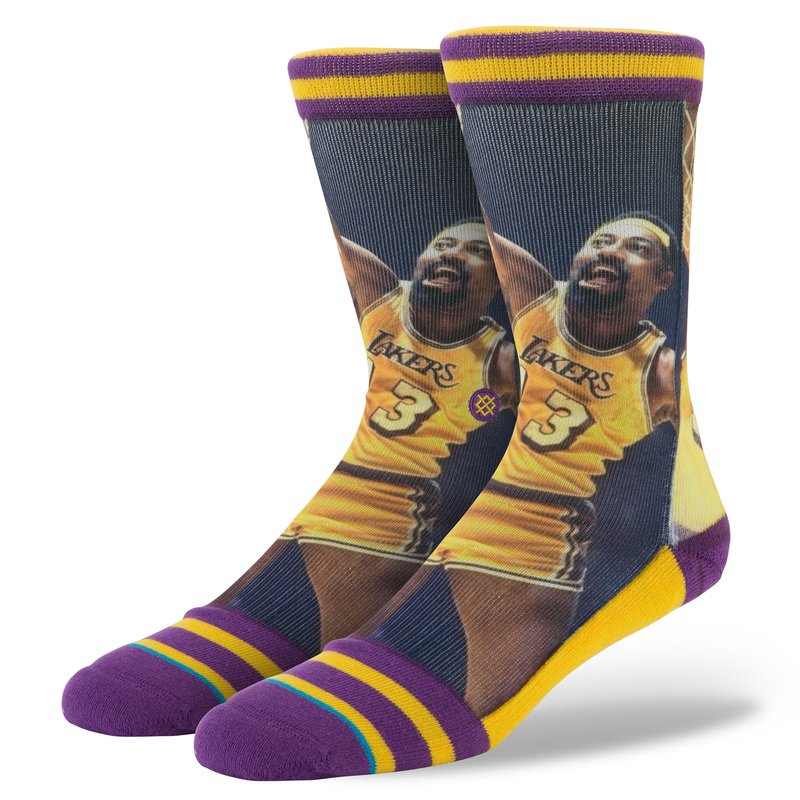 Stance NBA Legends Collection Wilt Socks | Pure Fire Kicks
