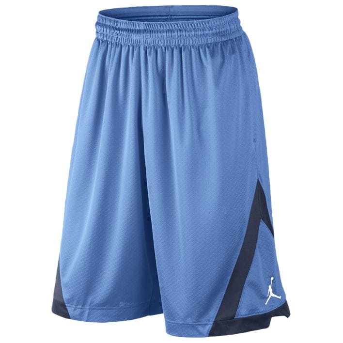 Jordan Triangle Short University Blue/Midnight Navy/White | Pure Fire Kicks