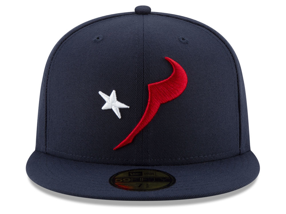 Texans fitted outlet hats