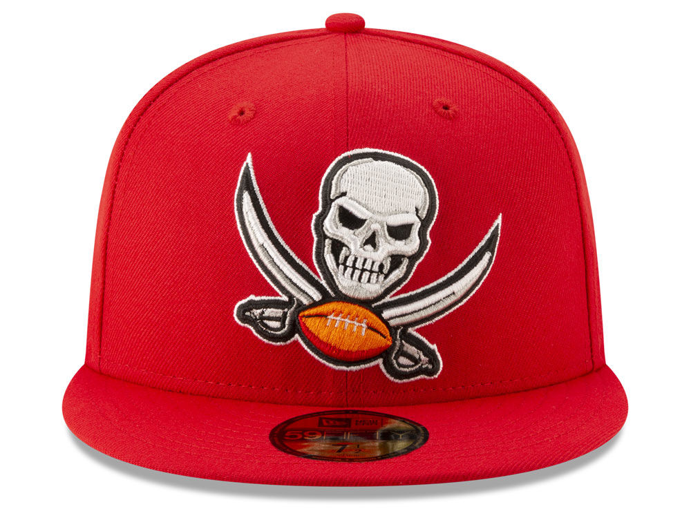 New Era NFL 59FIFTY Logo Elements Collection Buccaneers Fitted