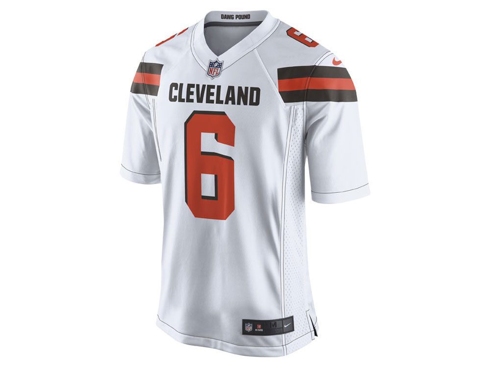 Baker Mayfield Cleveland Browns Nike Player Game Jersey - White